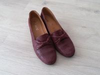 Keilabsatz Schuhe von Caprice bordeaux Gr.41 Mokassin Niedersachsen - Barsinghausen Vorschau