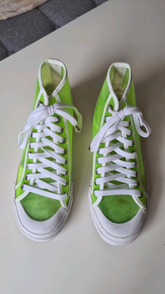 Adidas Nizza Chucks, grün transparent, wenig getragen, Gr. 40 in Berlin