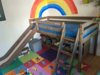 Kinder Hochbett mit Rutsche Rostock - Kröpeliner-Tor-Vorstadt Vorschau