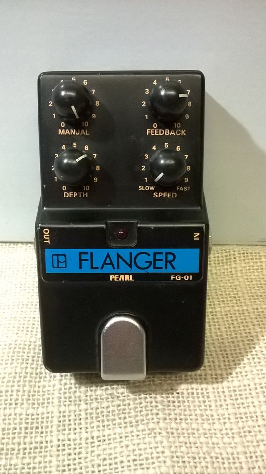 PEARL Flanger FG-01 Vintage-Effektgerät - Made in Japan in Ahaus