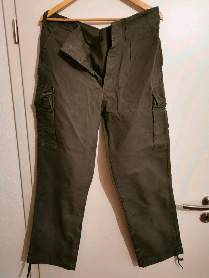 Bundeswehr Hose original Gr. 9 in Elsendorf