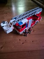 Playmobil Leiterwagen Feuerwehr mit Blaulicht Niedersachsen - Melle Vorschau