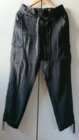 CREAM Stoffhose Paperbag Cargo schwarz Gr. M 38 NEU Bayern - Ursensollen Vorschau