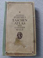 Justus Perthes Taschenatlas 1943 d.ganzen Welt 15€ Leipzig - Leipzig, Zentrum-Ost Vorschau