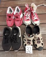 Schuhe Sneaker Trekking Sandale Chucks Nike Turnschuhe Größe 32 Rheinland-Pfalz - Thalhausen Vorschau