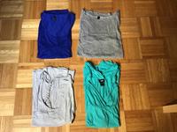 T-Shirt Größe S Longshirts - Paketpreis 10 Euro (4 Stück) Baden-Württemberg - Ulm Vorschau
