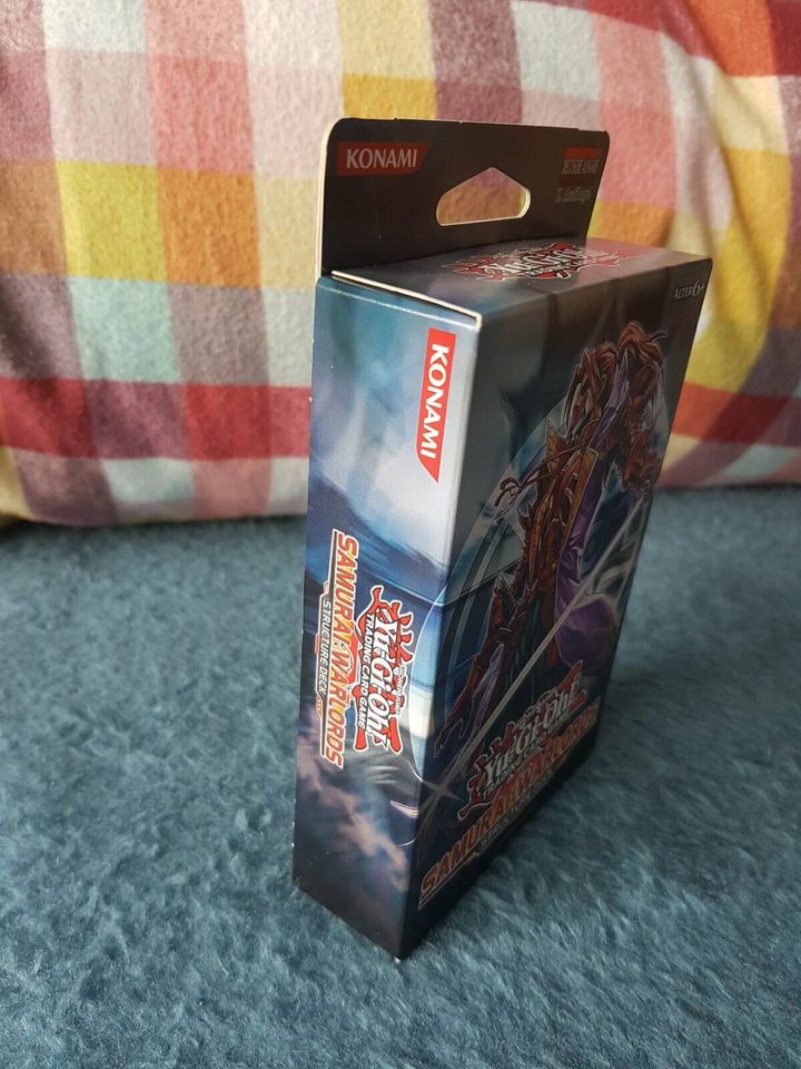 Yugioh! Structure Deck Samurai Warlords 1.Auflage Deutsch Neu&OVP in Stützerbach