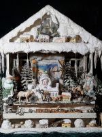 Traum Weihnachtsladen Spielzeug Laden Erzgebirge Spieluhr antik Nordrhein-Westfalen - Soest Vorschau