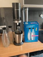 Sodastream mit 3 Glas Flaschen Nordrhein-Westfalen - Recklinghausen Vorschau