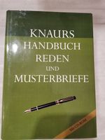 Handbuch Reden und Musterbriefe m. CD v. Knaurs, NEU Hessen - Wehrheim Vorschau