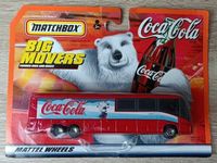 Sammeltruck/Werbetruck, hier Matchbox Big Movers Coca-Cola Bus Nordrhein-Westfalen - Waldbröl Vorschau