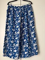 Gina Benotti blaugemusterte Sommerhose 3/4 Größe 44 Niedersachsen - Osnabrück Vorschau