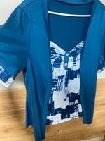 Bluse T-Shirt Größe 48 in blau Kr. Passau - Passau Vorschau