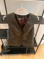 Weste ZARA, schwarz, Leder Gr. XS „NEU“ Bayern - Weisendorf Vorschau