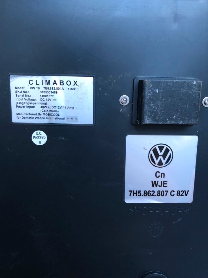 VW T6 Klimabox Kühlbox Auto in Seligenstadt