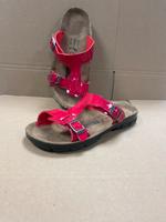 Birkenstock Sandalen,schlappen rot Größe 37 Hessen - Hüttenberg Vorschau