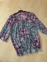 Steilmann Bluse mit floralem Muster, 3/4 Ärmel, Gr. 48 Bayern - Augsburg Vorschau