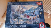 1000 Teile Puzzle Schmidt  Disney Kinkade Schöne und das Biest Nordrhein-Westfalen - Ennepetal Vorschau