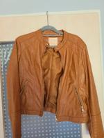 Bikerjacke von Zabaione , Lederimitat Gr. M Bayern - Bad Aibling Vorschau