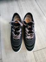 Geox Schnür Sneaker Turnschuhe  Leder 41 schwarz Bayern - Bruckberg bei Landshut Vorschau