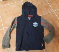 Sweatshirtjacke PSG Paris Saint-Germain Gr 116/122 Fußball Schleswig-Holstein - Ammersbek Vorschau