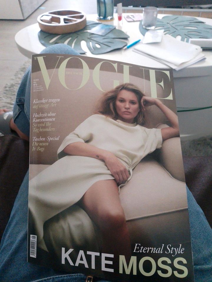 Vogue Zeitschrift in Castrop-Rauxel