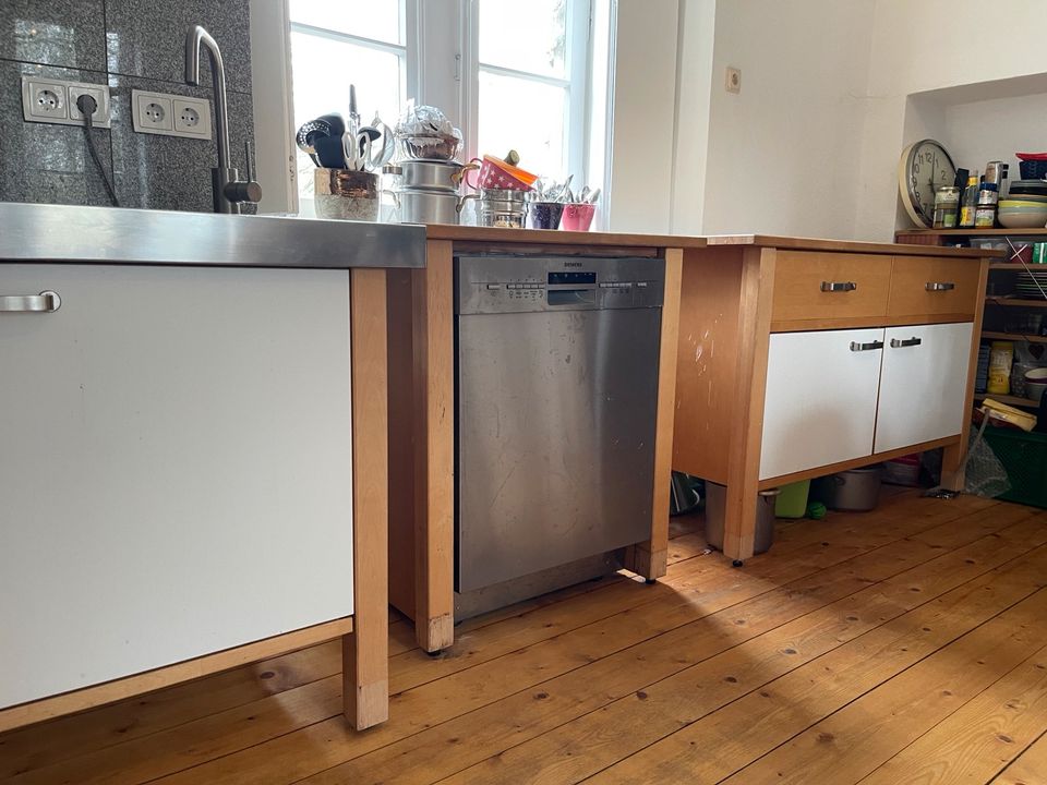 Ikea Värde Modul Küche mit Induktionsherd und Oven in Herdecke