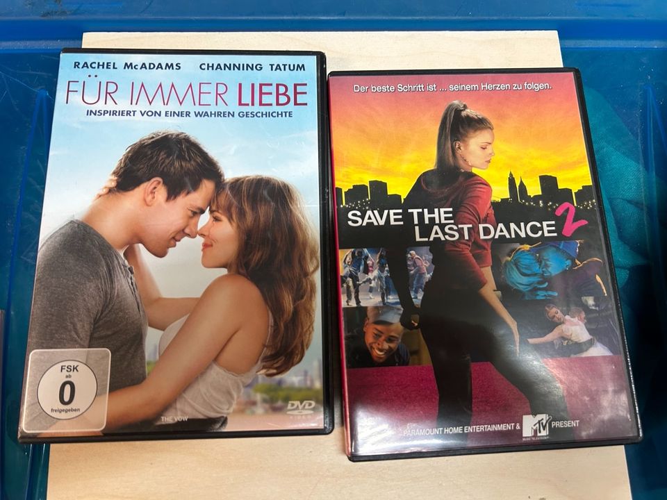 DVD mehrere DVDs je 2€ in Wesseling