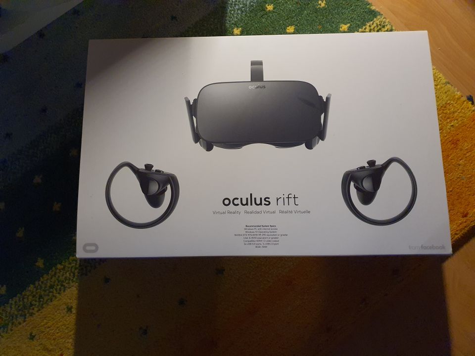 OCULUS RIFT CV1 VR Headset komplett in Ludwigsburg