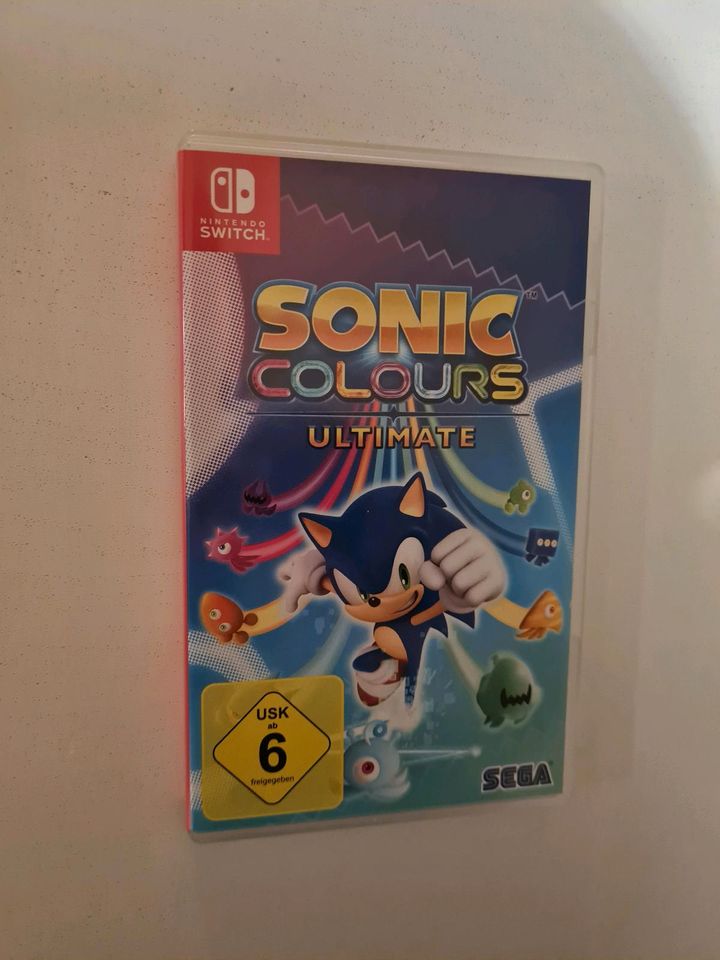 Nintendo Switch Sonic Colours Ultimate in Bad Wurzach