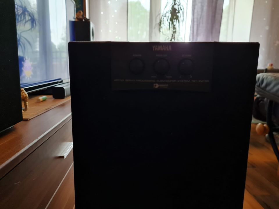 yamaha subwoofer in Datteln