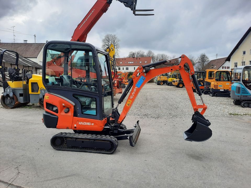 Kubota KX 016 - 4 Yanmar Kettenbagger Minibagger Bagger in Stetten