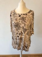 Leichte Bluse beige/floral H&M Gr. 44 Bayern - Falkenberg Vorschau