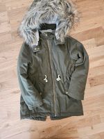 H&M Mantel Gr 122 Jacke grün Mädchen Übergangsjacke Bayern - Augsburg Vorschau