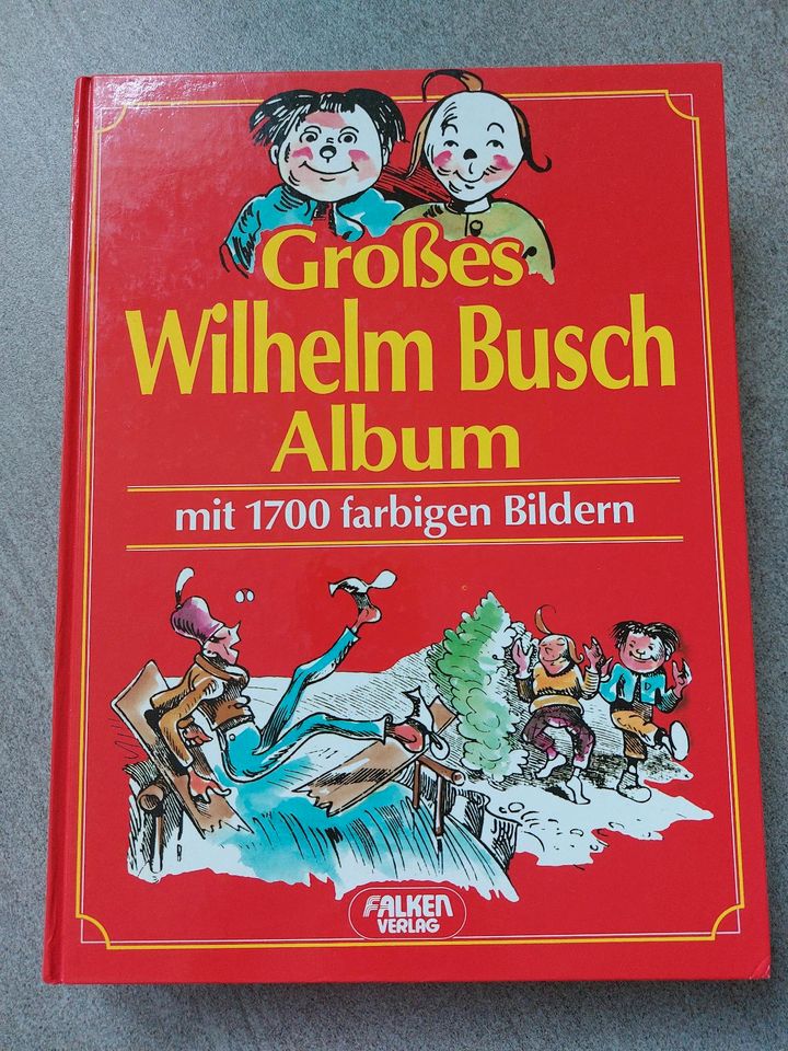 Buch Wilhelm Busch Geschichten Album in Mannheim