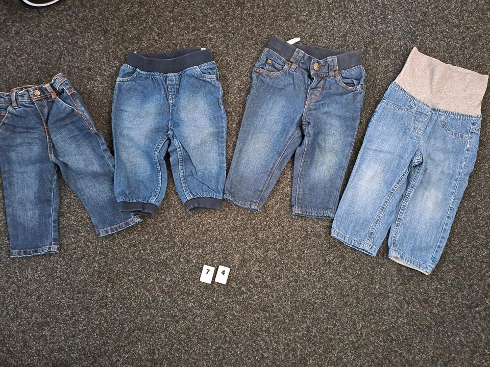 Shorts Junge 74 Strumpfhosen Hemd Jacke Jeans Overall jako o in Duisburg