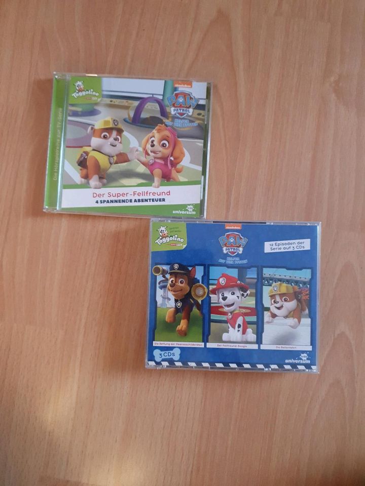 Hörbuch paw patrol in Zeitlarn