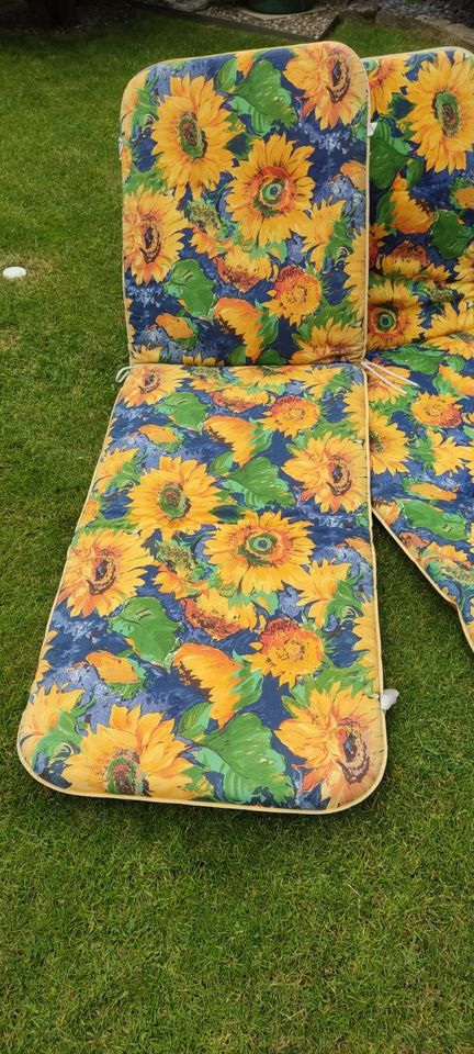 Hochlehner Auflagen "Sonnenblumen" in Harsum