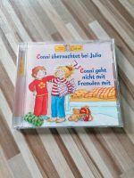 Hörbuch CD "Conni übernachtet bei Julia" Niedersachsen - Ronnenberg Vorschau