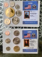 2 Kursmünzensätze USA Obama & T. Jefferson Berlin - Tempelhof Vorschau