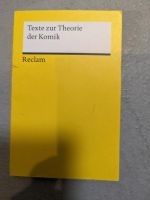 Reclam - Texte zur Theorie der Komik Feldmoching-Hasenbergl - Feldmoching Vorschau