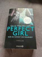 Perfect Girl- Nur du kennst die Wahrheit Thriller Buch Bayern - Cham Vorschau