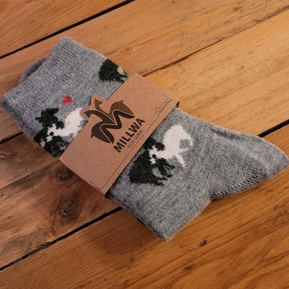 Millwa Alpaka Socken • Größe 43-45 • NEU in Pinneberg