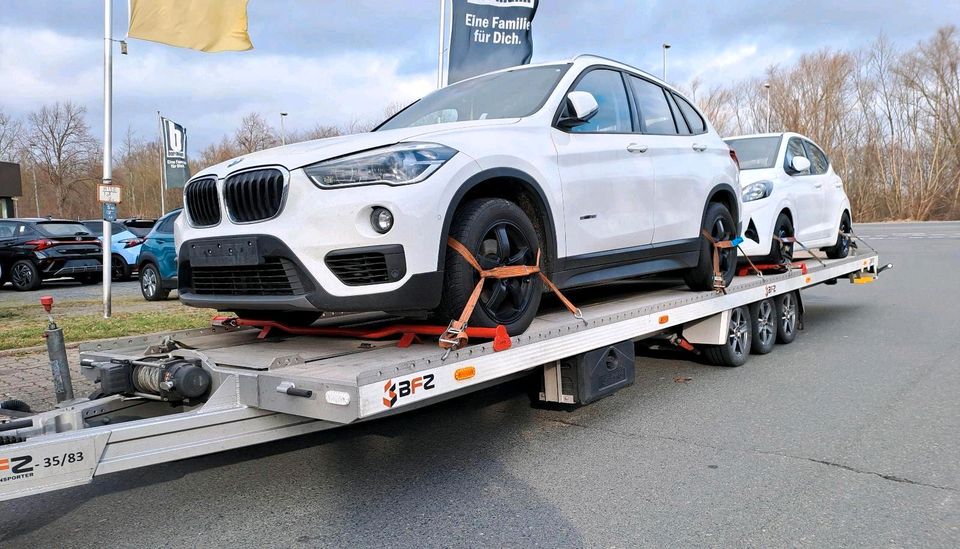 Transport Traktor Landmaschinen Stapler Anhänger PKW in Kahla