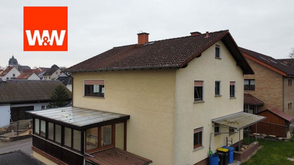 Das versteckte Juwel-Zweifamilienhaus mit Potenzial in Butzbach