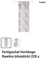 HOME Wohnideen" Vorhang Neu Stein 225x140 UVP 21,98€ Leipzig - Grünau-Ost Vorschau