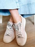 Puma Strass Echt Wildleder Creme Beige Sneaker 36 Gröpelingen - Gröpelingen Vorschau