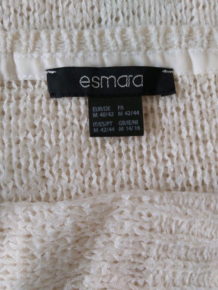 Esmara – Pullover mit gestrickter Schulterpartie in Frankfurt am Main