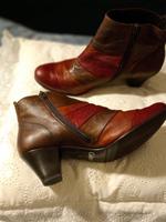 Leichte Gabor Stiefeletten Rot/braun aus Leder 37,5 München - Laim Vorschau