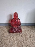 Buddha Figur aus Kirch Bernstein cherry Amber Bakelit ca. 25 cm Hessen - Selters Vorschau